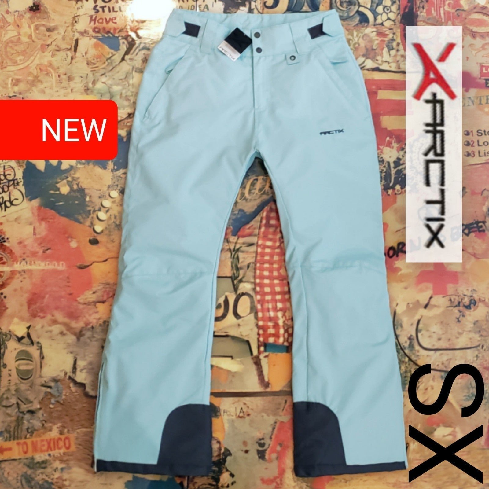 100 New 5K Waterproof Insulated Snowboard Pants / Ski Pants! XS