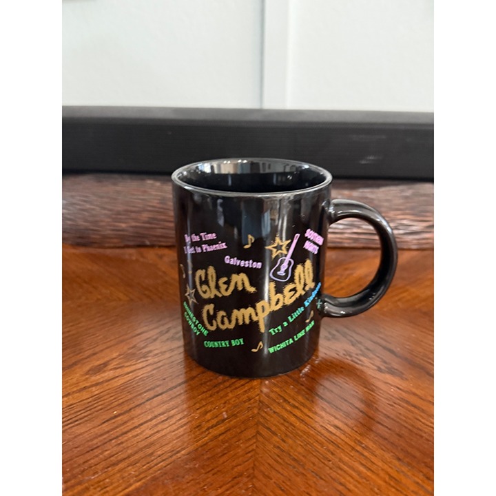 Rare Glen Campbell Museum Grab Bag Mug