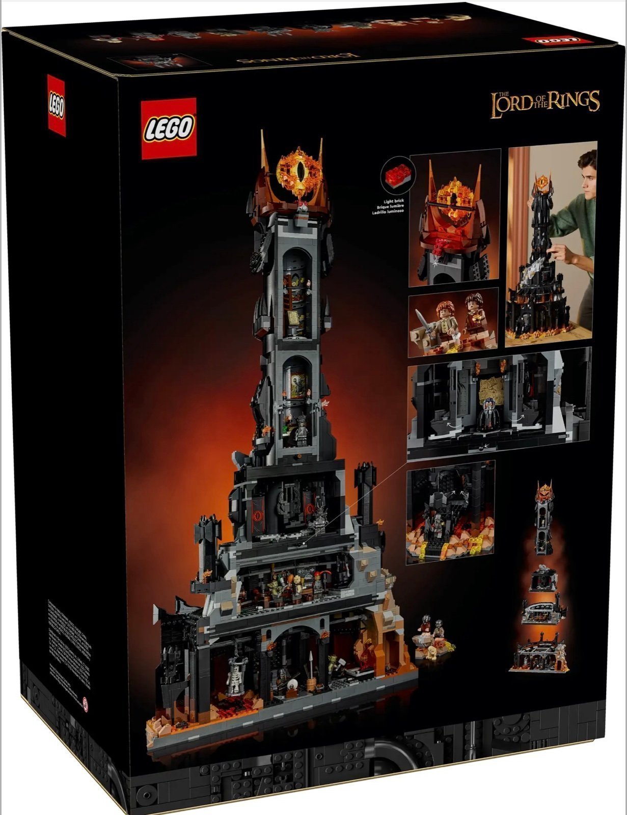 LEGO - The Lord of the Rings: Barad-dûr™ - Set 10333