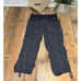 Lululemon cool down tencel ruched cropped pants size 4 Great pre owned condition
