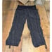 Lululemon cool down tencel ruched cropped pants size 4 Great pre owned condition