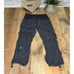 Lululemon cool down tencel ruched cropped pants size 4 Great pre owned condition