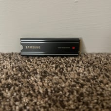Samsung 980pro 1TB Heatsink OBO