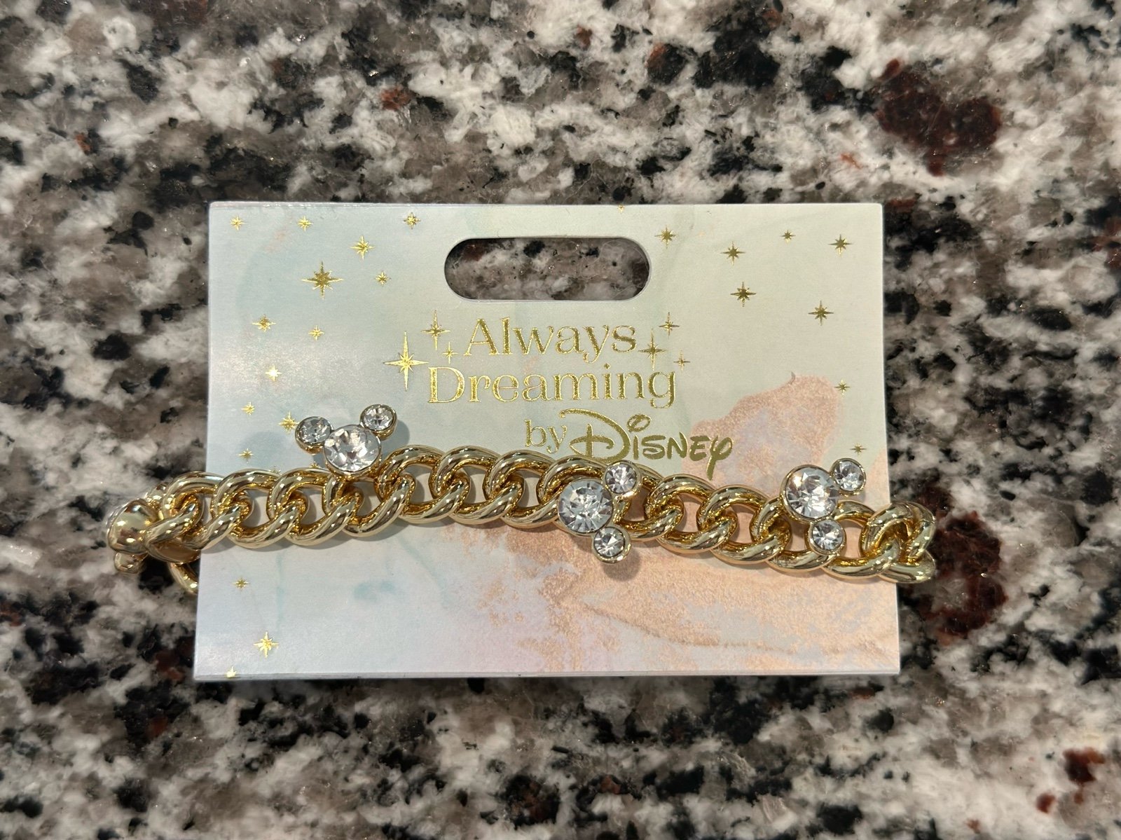 Disney Parks 2025 Mickey Gem Bracelet - always dreaming by Disney
