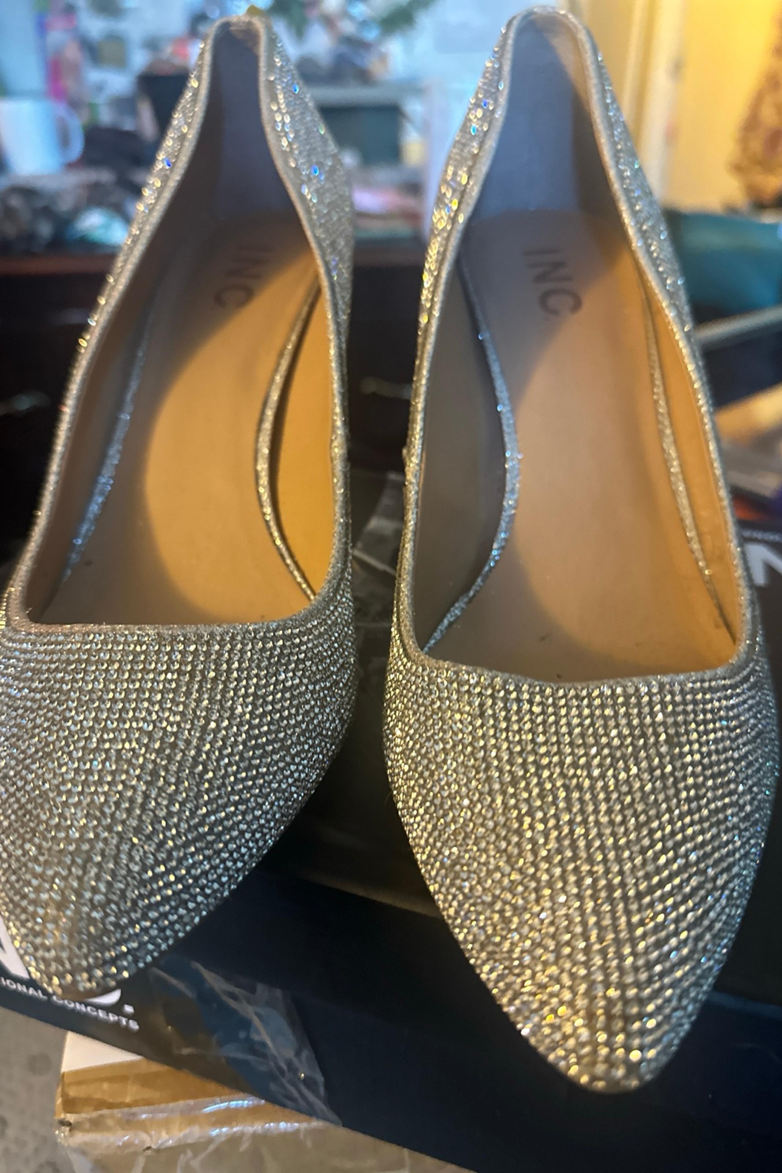 inc international concepts rhinestone shoes
