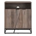 Contemporary Angled Accent Cabinet (Brand new Unopened)