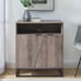 Contemporary Angled Accent Cabinet (Brand new Unopened)