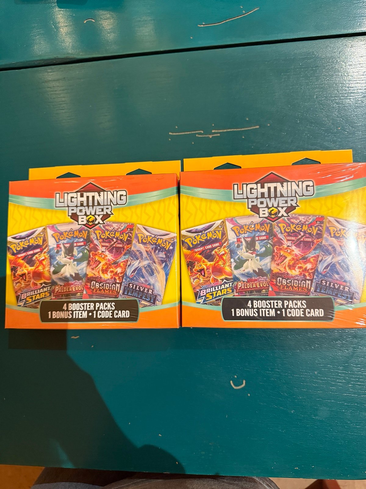 Pokemon Lightning Boxes