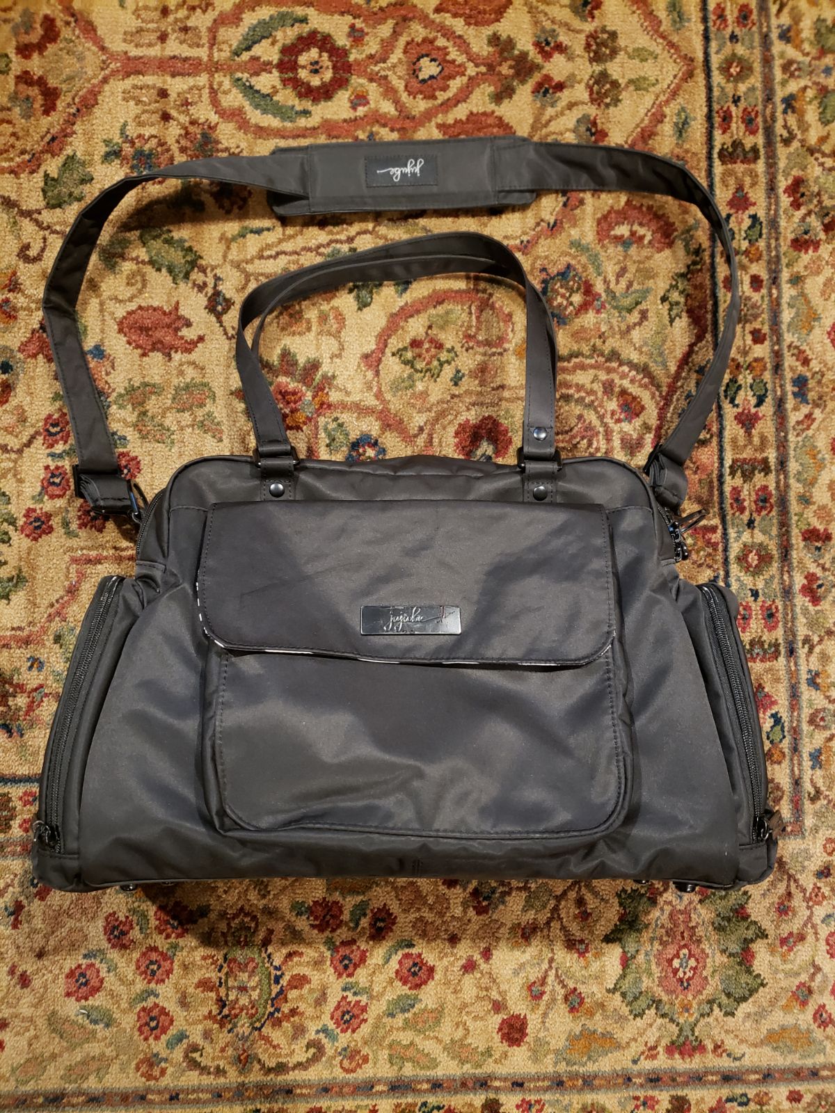 Ju-ju-be Be Pumped Diaper Bag - Blackout