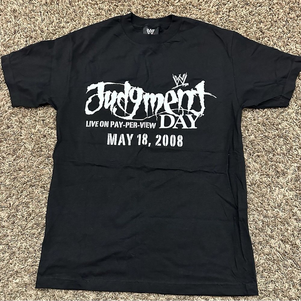 WWE Judgement Day May 18th, 2008 Tshirt Wrestling WWF Mens Size Medium