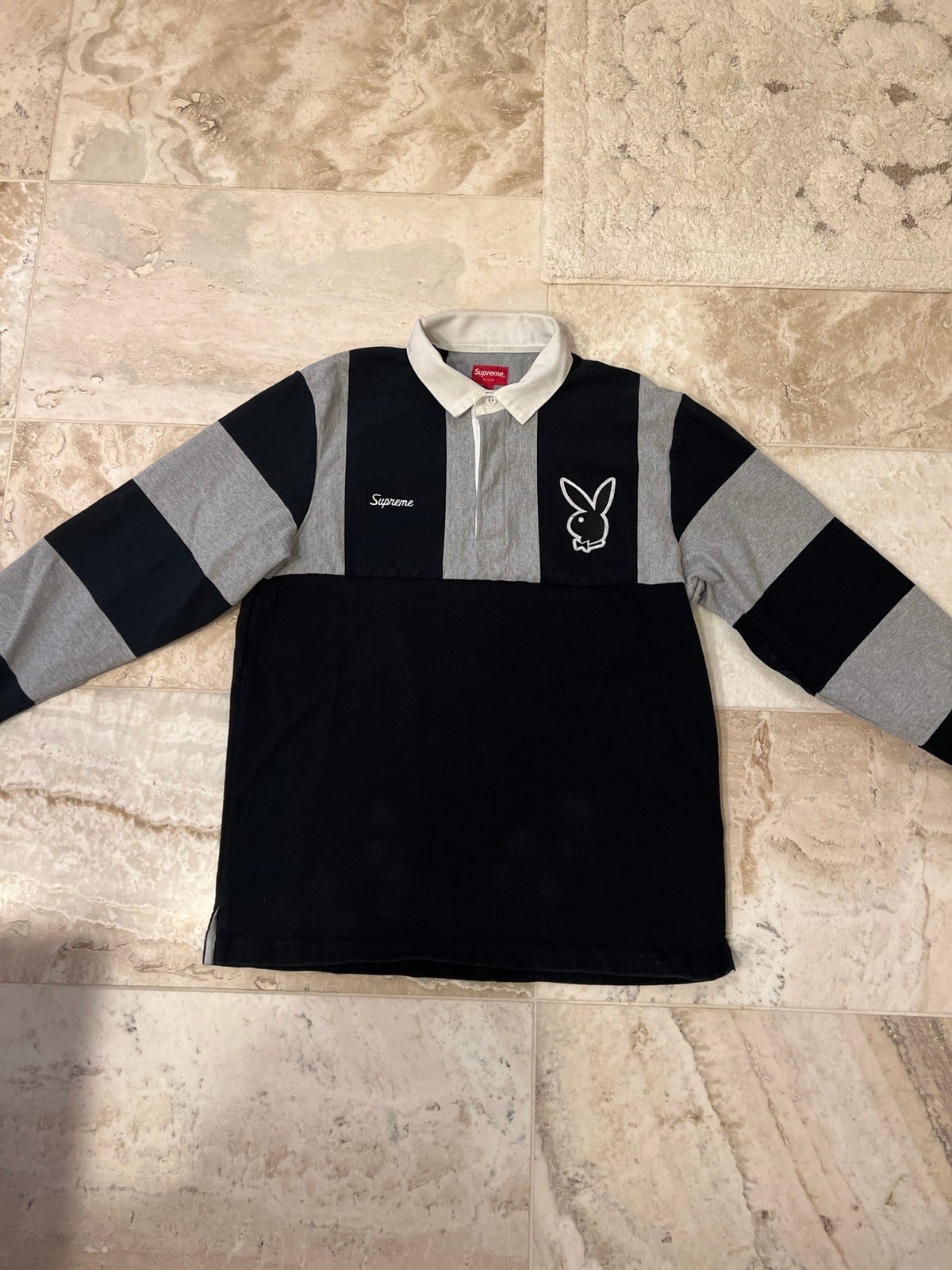 Supreme Playboy Rugby Shirt