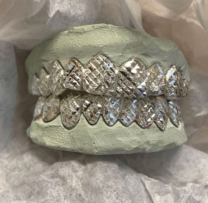 Diamond Cut Grillz