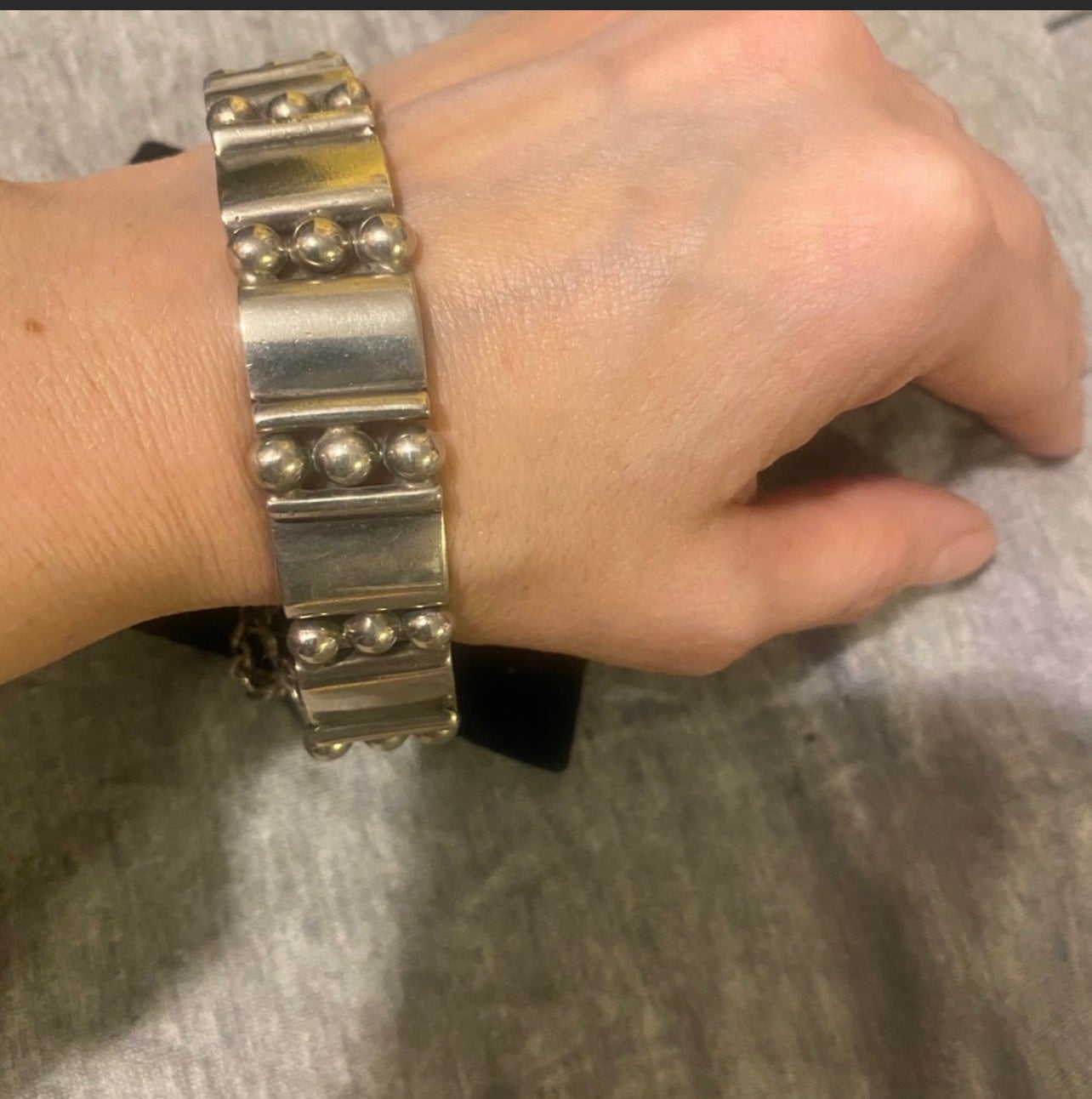 silver Bracelet