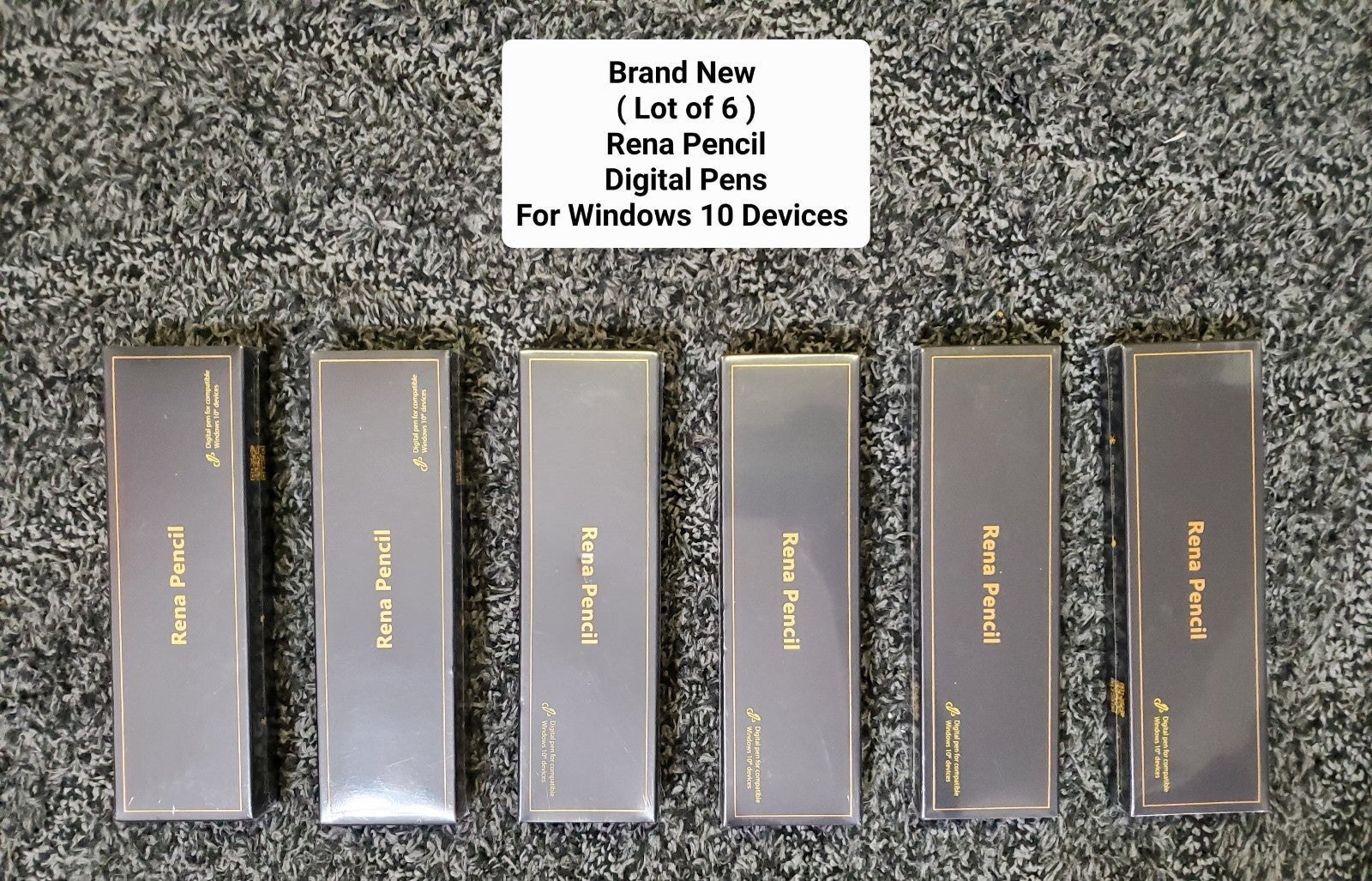 ( Lot Of 6 ) RENAISSER Raphael 520C Stylus Pen for Surface - Brand New