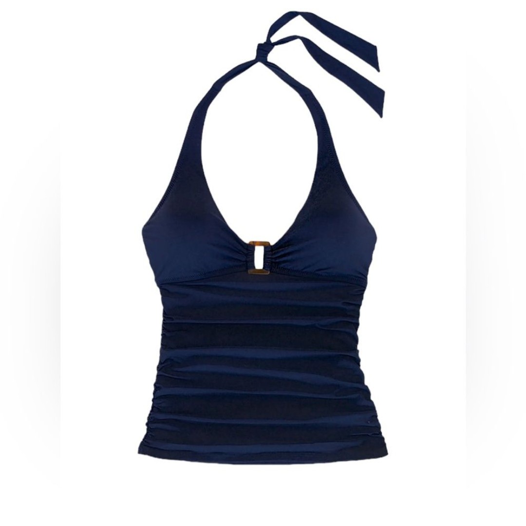 Helen Jon Tortoise Tankini | Navy size M