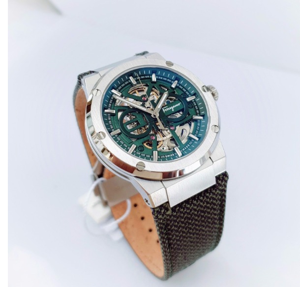 WOW!!! FERRAGMO SKELETON LIMITED EDITION MENS WATCH!!!