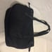 Gucci Black Nylon Oversized Shoulder/Han