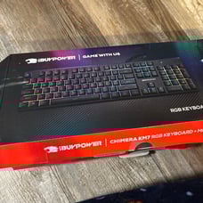 Keyboard and mouse