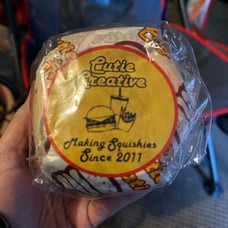 Rare Cutie Creative Full Size Cheese Burger Squishy