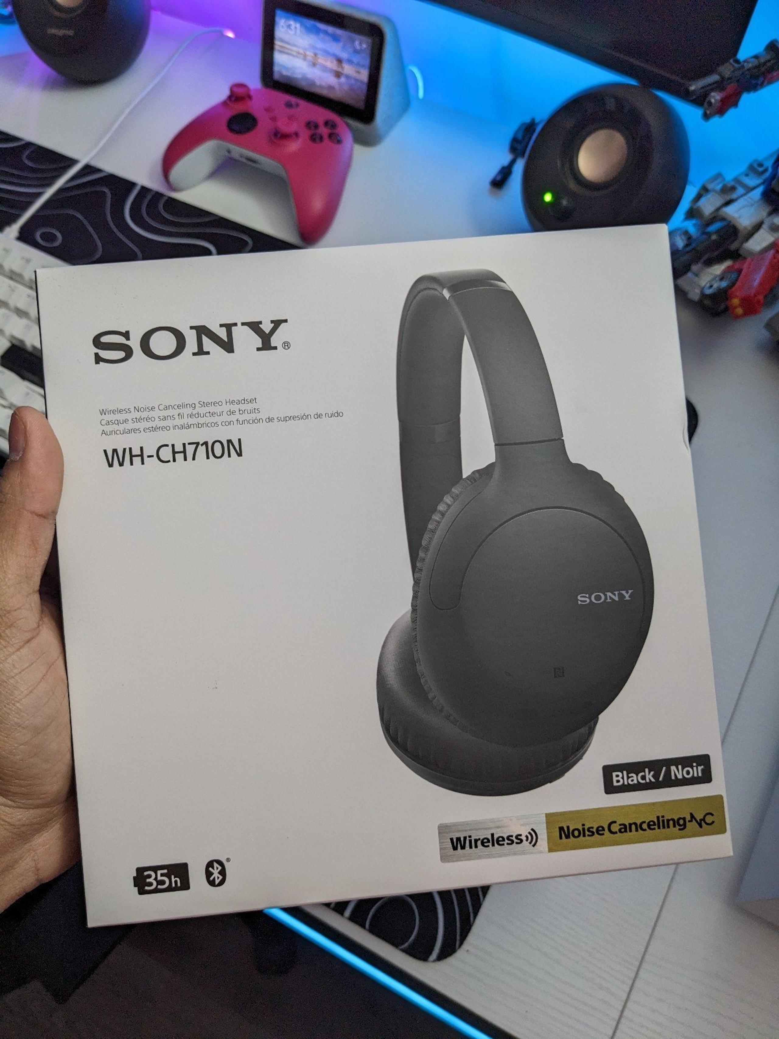 Sony Headphones WH-CH710N