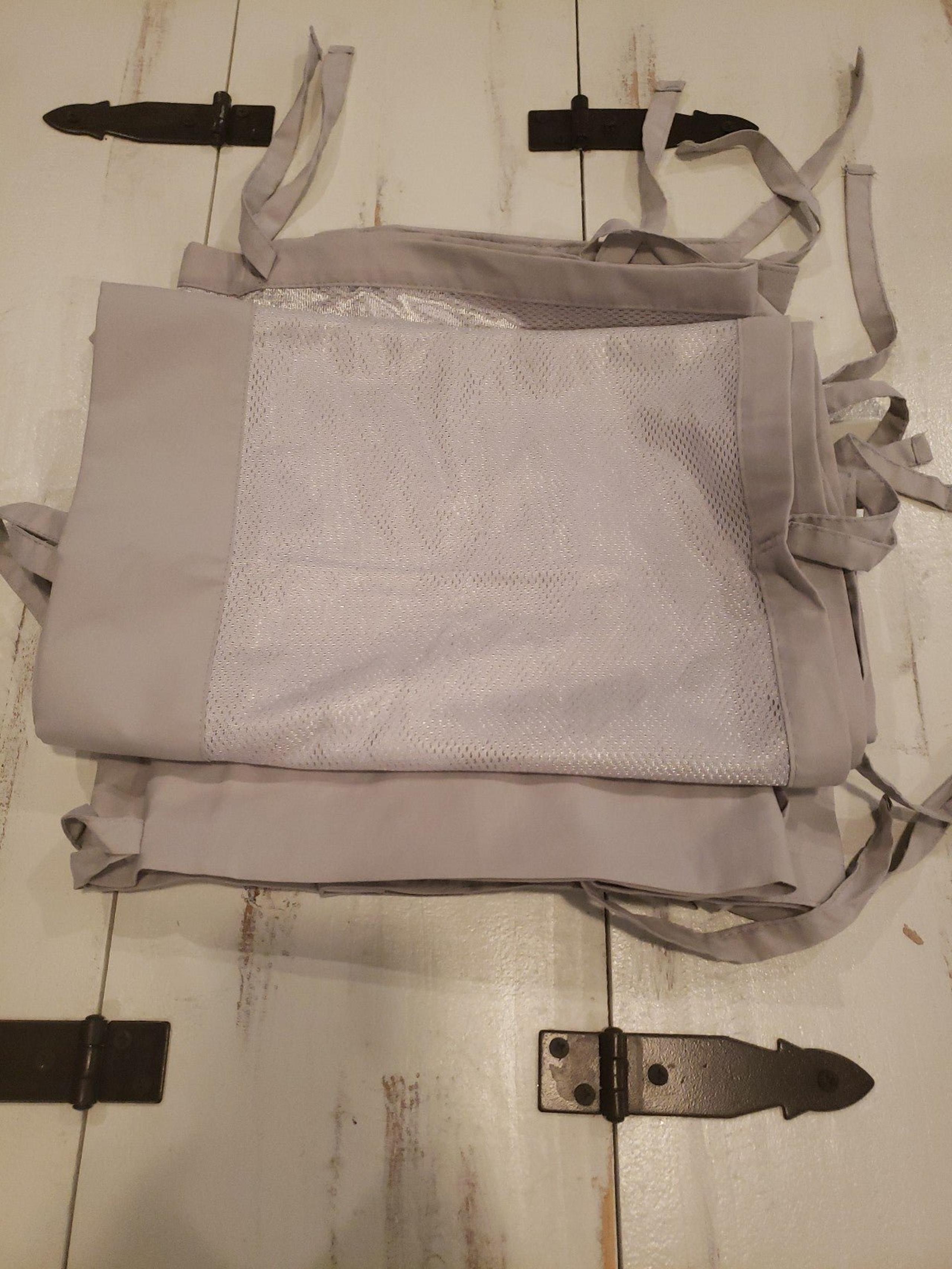 airflow baby mesh crib liner