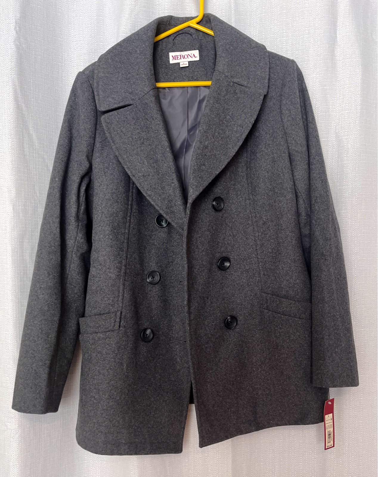 Womens wool coat