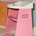 Vintage Little Tikes Dollhouse Size High Chair Baby Seat