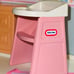 Vintage Little Tikes Dollhouse Size High Chair Baby Seat