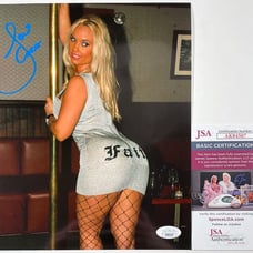 Nicole Coco Austin Sexy Playboy Model Signed 8x10 Photo F Autograph JSA COA