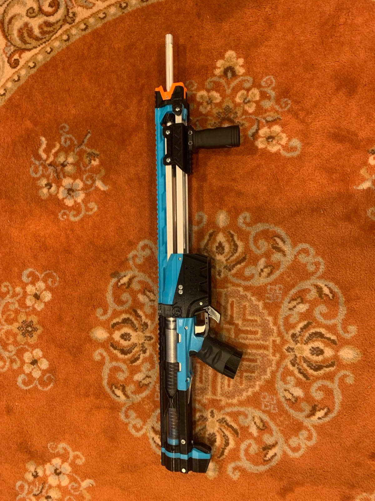 Caliburn -C4 Nerf Blaster by Captain Slug