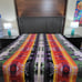 Vintage Beacon Camp Blanket Native American Southwest Design Large 95x95