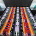 Vintage Beacon Camp Blanket Native American Southwest Design Large 95x95