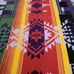Vintage Beacon Camp Blanket Native American Southwest Design Large 95x95