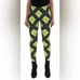 Marc Jacobs Collection - 1993/2018 Green Redux Grunge Leggings