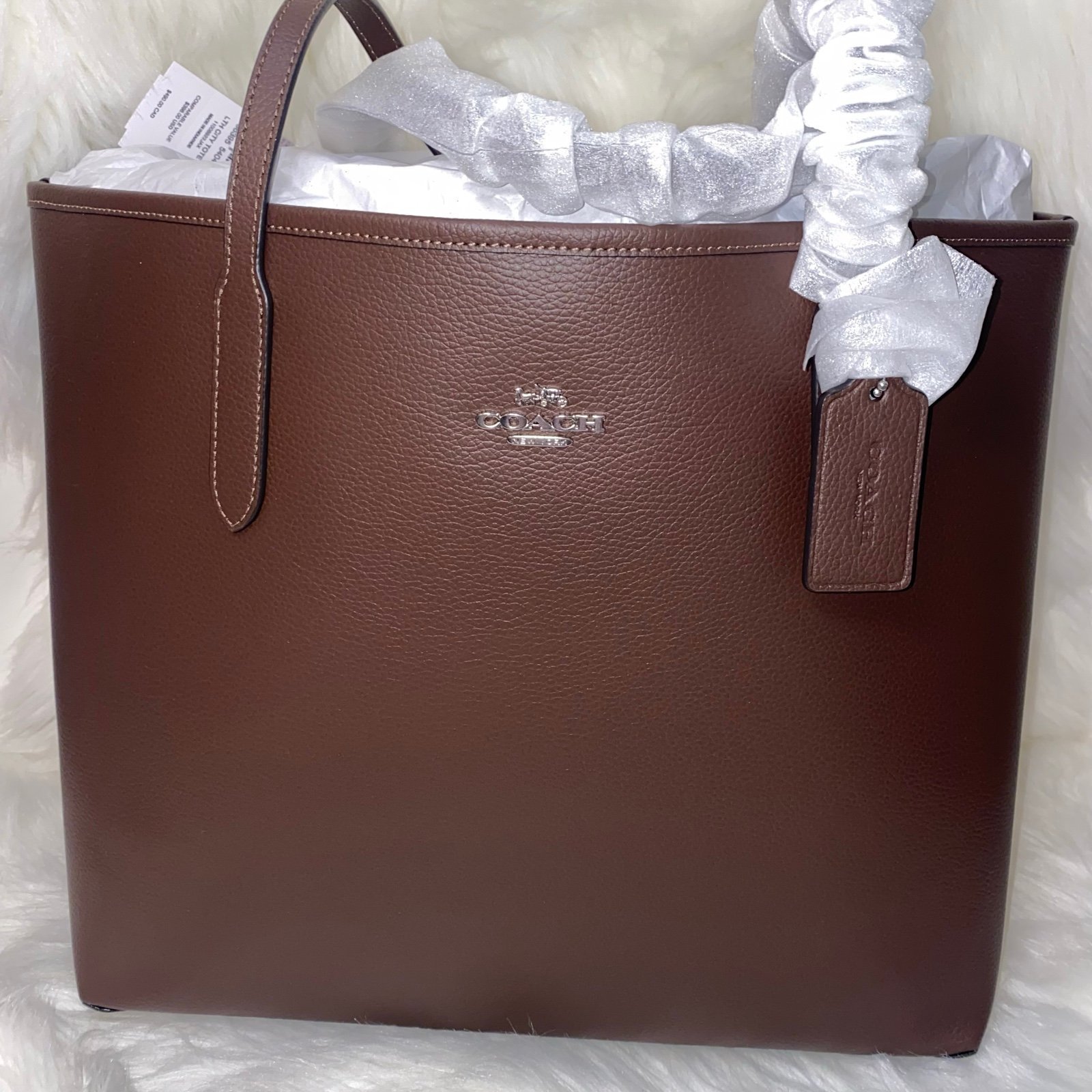Coach leather purse New