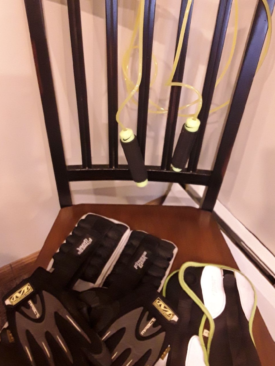 Workout equipment