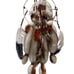 Vintage Handmade Native American-Style Mandala/Dream Catcher ~ Moon Raven Intern
