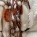 Vintage Handmade Native American-Style Mandala/Dream Catcher ~ Moon Raven Intern