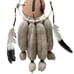 Vintage Handmade Native American-Style Mandala/Dream Catcher ~ Moon Raven Intern