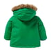 NWT Mini Boden Coat Removable Vest Highland Green Dinos Jacket Green 3-6 months