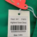 NWT Mini Boden Coat Removable Vest Highland Green Dinos Jacket Green 3-6 months