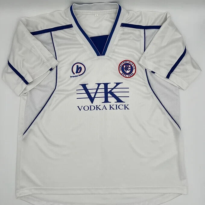 Chesterfield FC 2004/2005 Away ORIGINAL Vintage Rare Soccer Jersey (L)