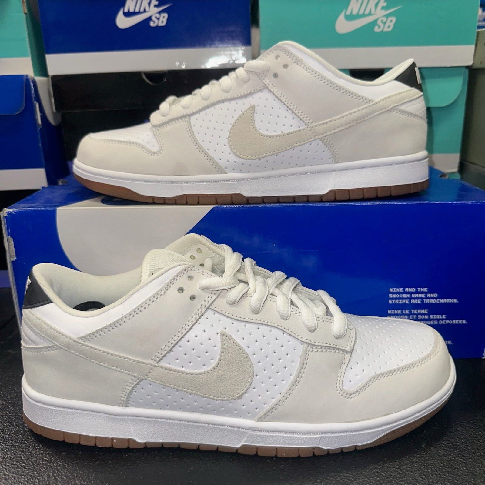 Size 10.5 - Nike Dunk Premium Low White 313170-112