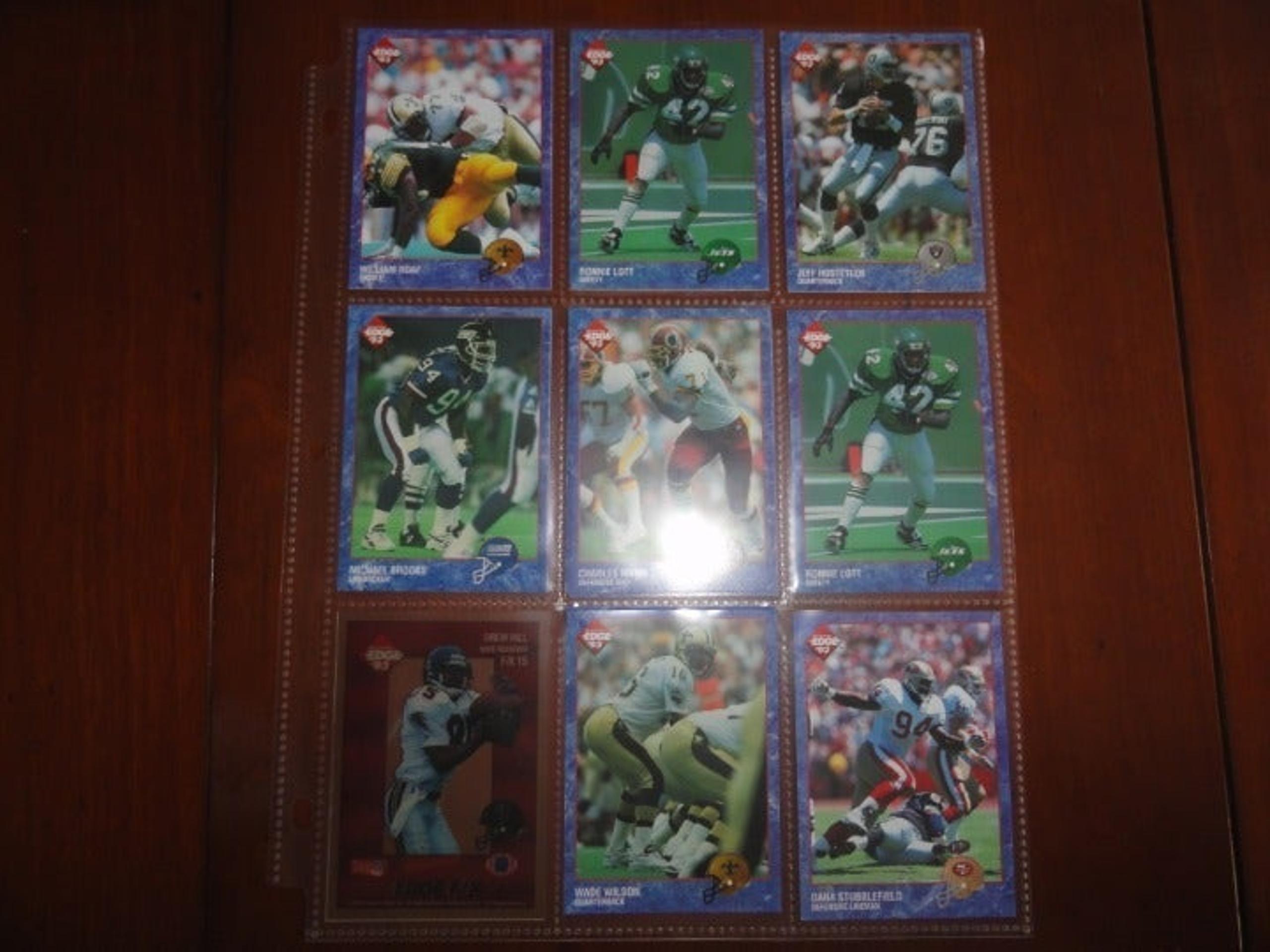 1993 Collector's Edge Football Assorted