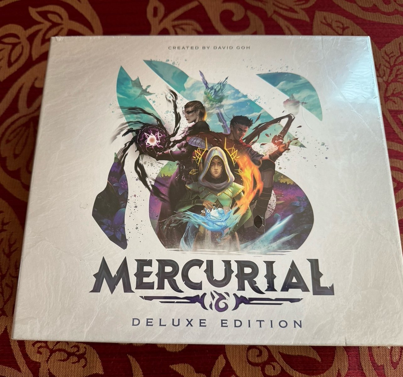 Mercurial Deluxe edition kickstarter exclusive