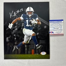 Kaytron Allen signed autographed Penn State Nittany Lions 8x10 Photo PSA