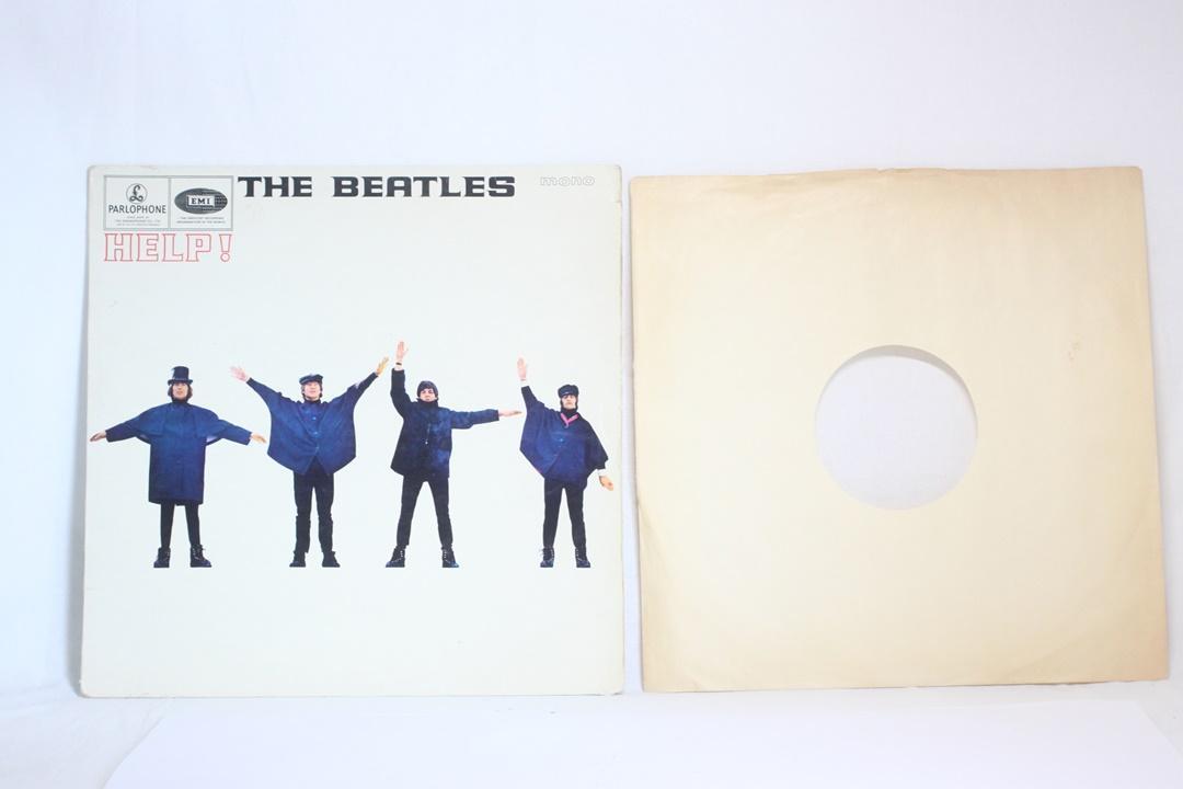 The Beatles – Help! – Vinyl (Red Vinyl, LP, Album + 3 more