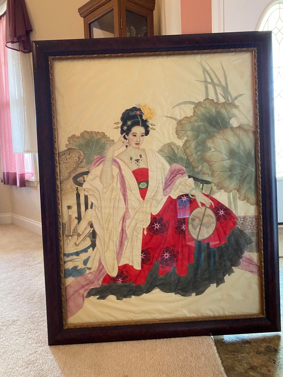 Hand painted picture