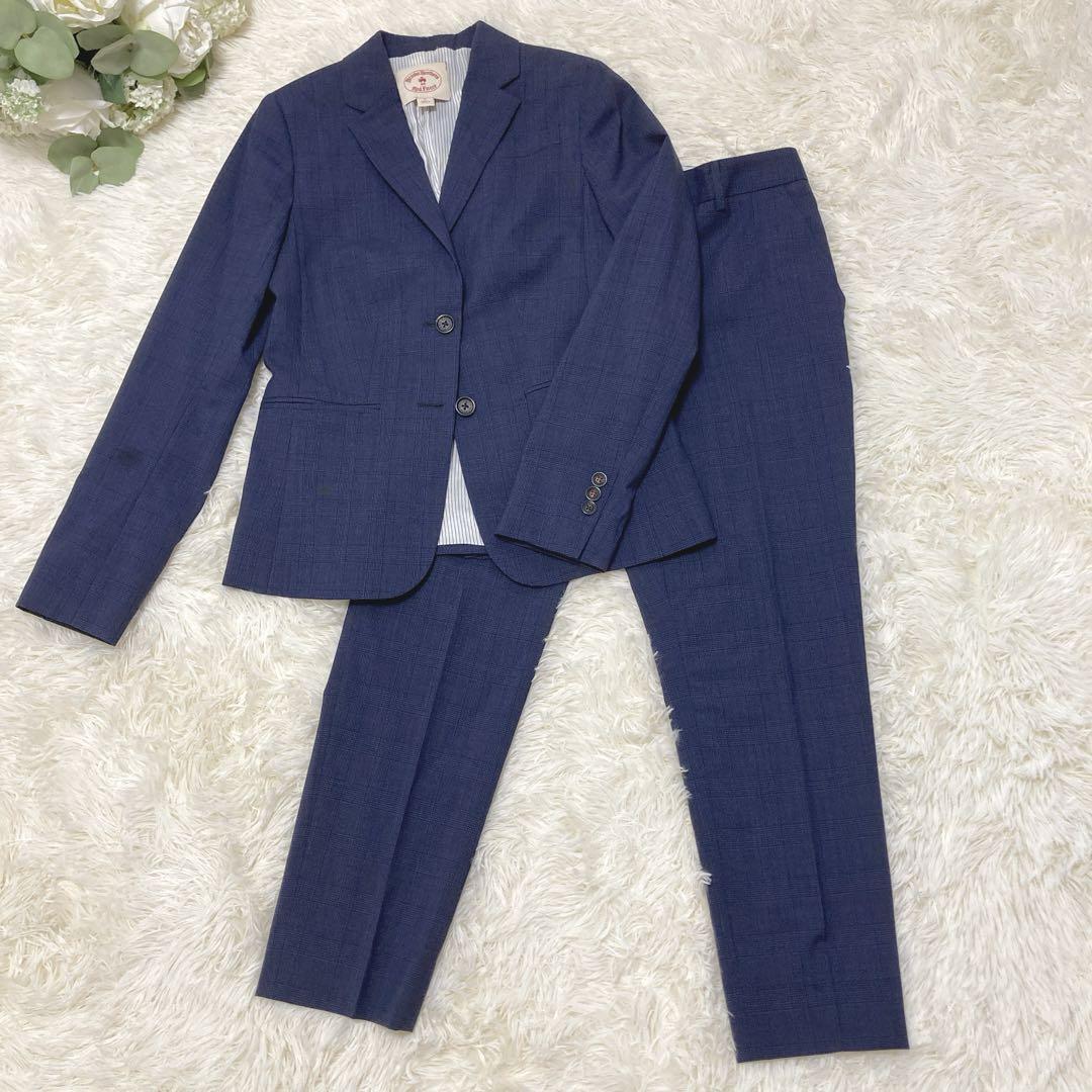 ## Brooks Brothers Check Suit Set-up