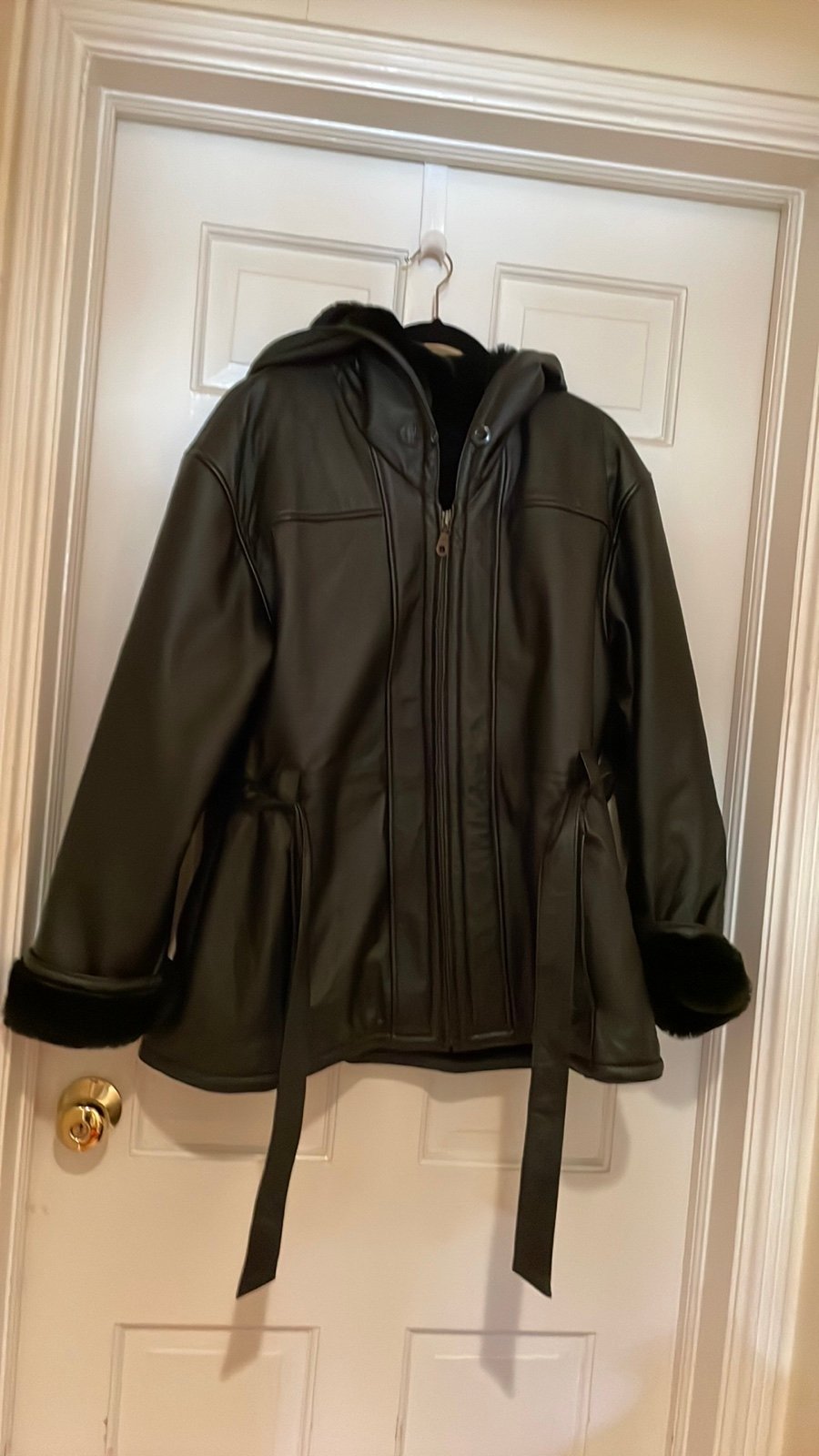 WILSON’S LEATHER- GENEVIEVE BELTED LEATHER JACKET